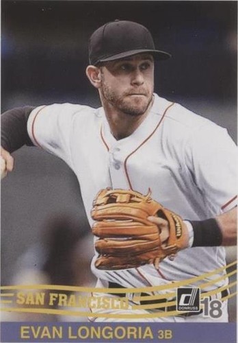2018 Panini Donruss - Evan Longoria #265