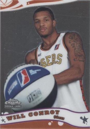 T.J. CUMMINGS 2005-06 TOPPS CHROME ROOKIE BLACK REFRACTOR