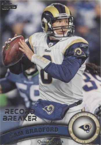 2011 Topps Sam Bradford #286