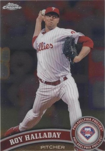 2011 Topps Chrome - Roy Halladay #75