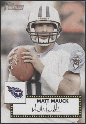 2006 Topps Heritage Matt Mauck #106