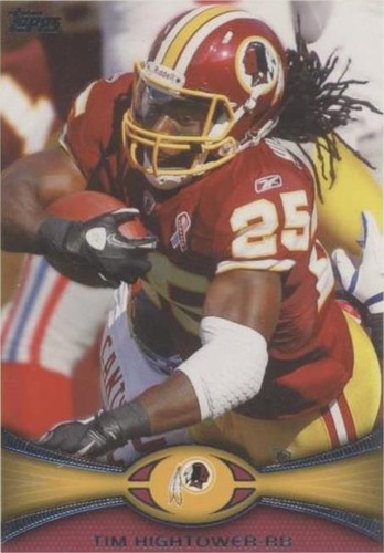 2012 Topps Tim Hightower #218