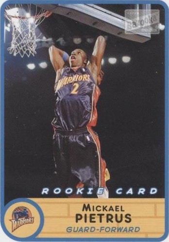2003-04 Bazooka - Mickael Pietrus #244