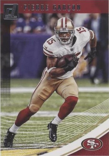 2018 Panini Donruss Pierre Garcon #253