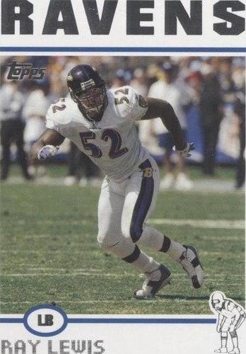 2004 Topps Ray Lewis #188