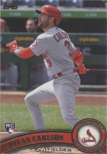 2021 Topps Archives - Dylan Carlson #248