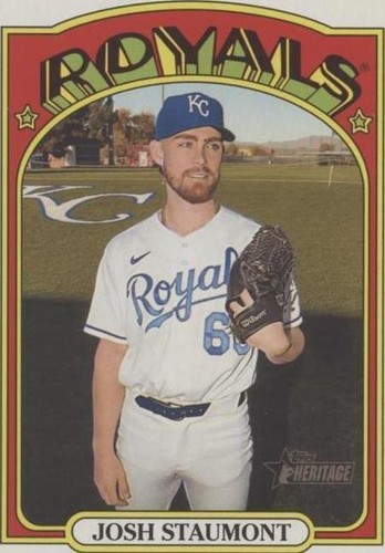 2021 Topps Heritage - Josh Staumont #284