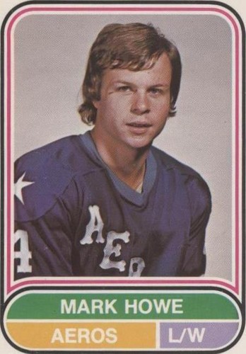 Mark Howe Trading Cards