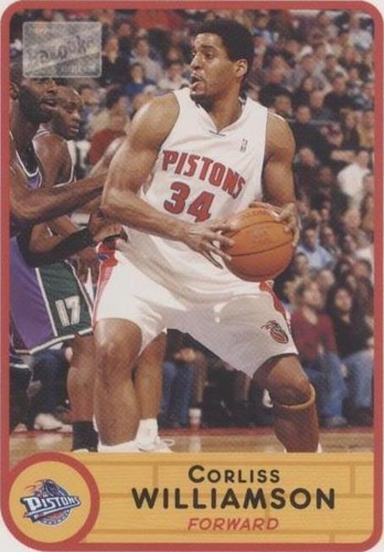 2003-04 Bazooka - Corliss Williamson #57