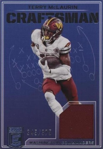 2023 Panini Donruss Elite Terry McLaurin #20