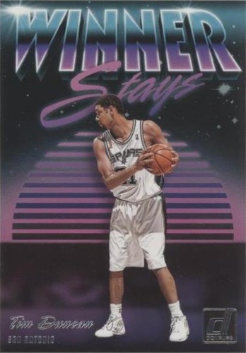 2018-19 Panini Donruss - Tim Duncan #12