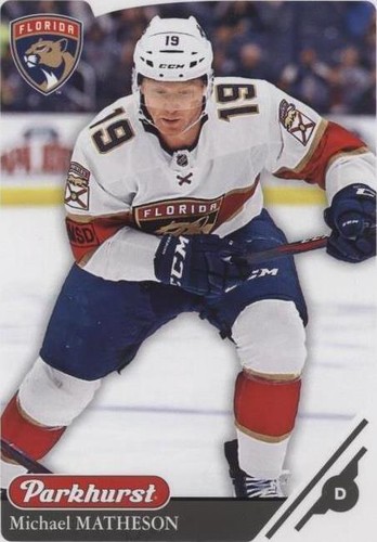 2018-19 Upper Deck Parkhurst - Michael Matheson #158