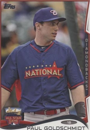 2014 Topps Update Series - Paul Goldschmidt #US-215