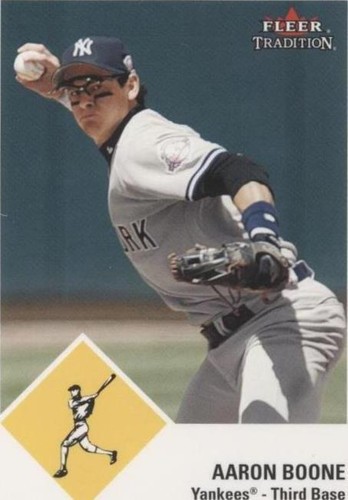 2003 Fleer Tradition Update - Aaron Boone #U1