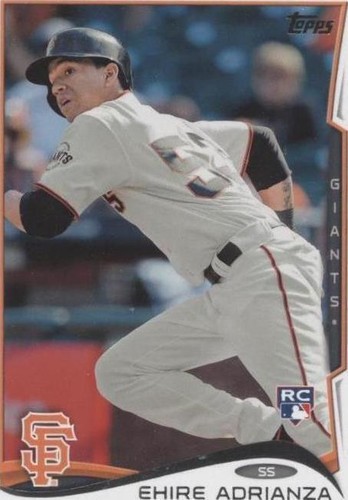 2014 Topps Update Series - Ehire Adrianza #US-105