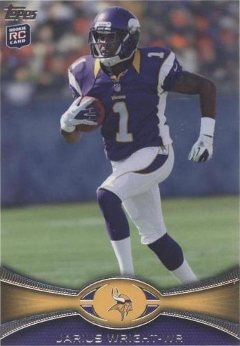 2012 Topps Jarius Wright #252