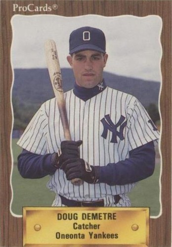 1990 ProCards Minor League - Douglas Demetre #3383
