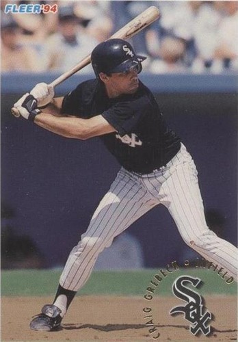 1994 Fleer - Craig Grebeck #81
