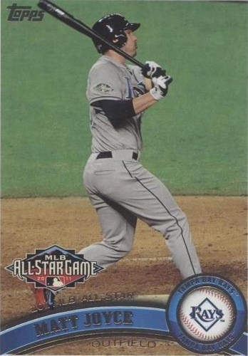 2011 Topps Update Series - Matt Joyce #US287