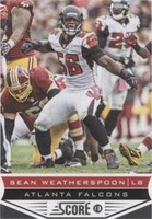 2013 Score Sean Weatherspoon #13