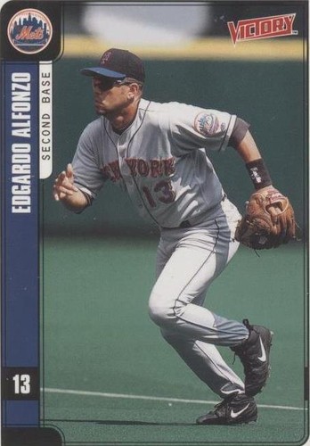 2001 Upper Deck Victory - Edgardo Alfonzo #448