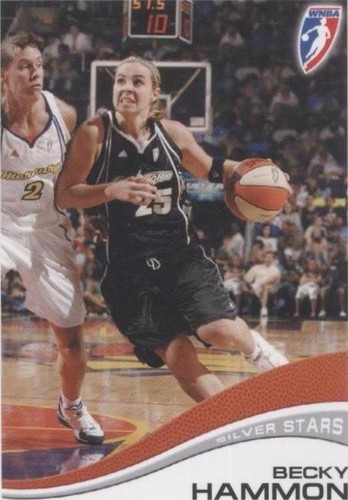 2007 Rittenhouse WNBA - Becky Hammon #32