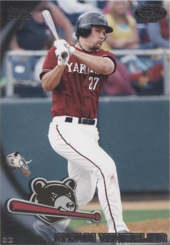 2010 Topps Pro Debut - Ryan Wheeler #97