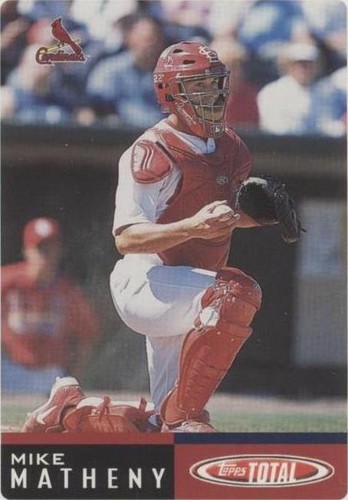 2002 Topps Total - Mike Matheny #166