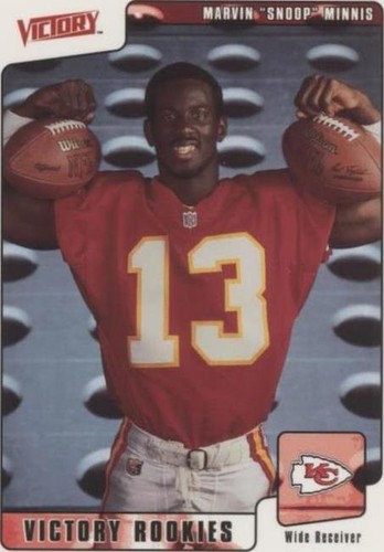 2001 Upper Deck Victory Marvin Minnis #397
