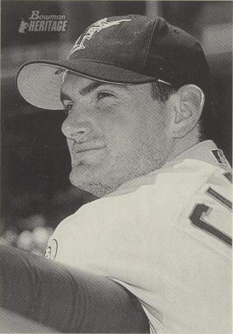 2001 Bowman Heritage - Matt Clement #245
