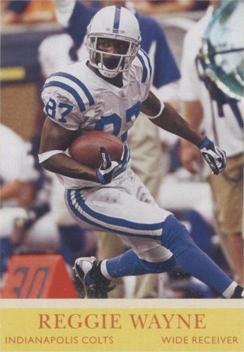 2009 Upper Deck Philadelphia Reggie Wayne #86