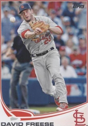 2013 Topps - David Freese #658