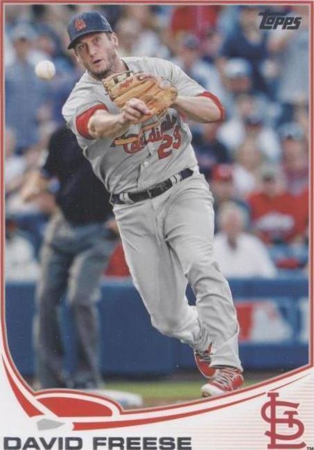 2013 Topps - David Freese #658