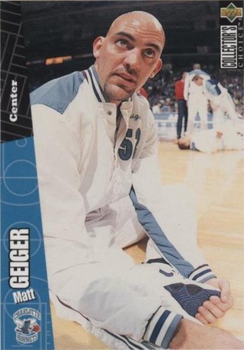 1996-97 Upper Deck Collector's Choice - Matt Geiger #15