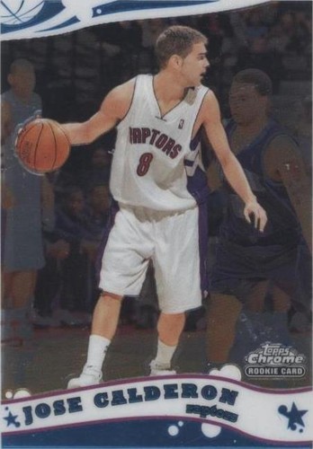 2005-06 Topps Chrome - Jose Calderon #188