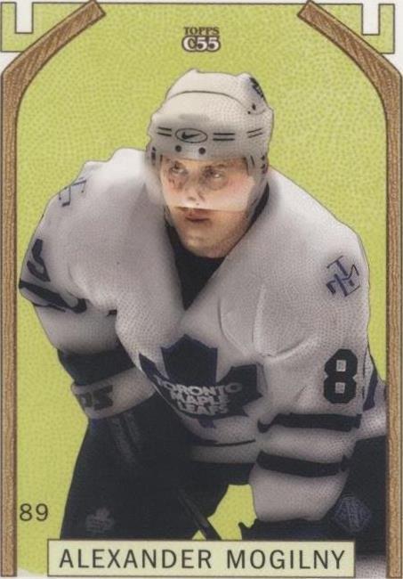 2003-04 Topps C55 - Alexander Mogilny #89