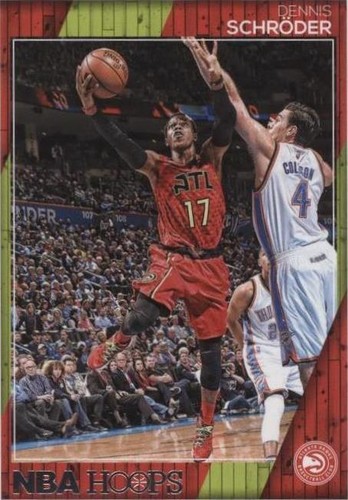 2016-17 Panini NBA Hoops - Dennis Schroder #41