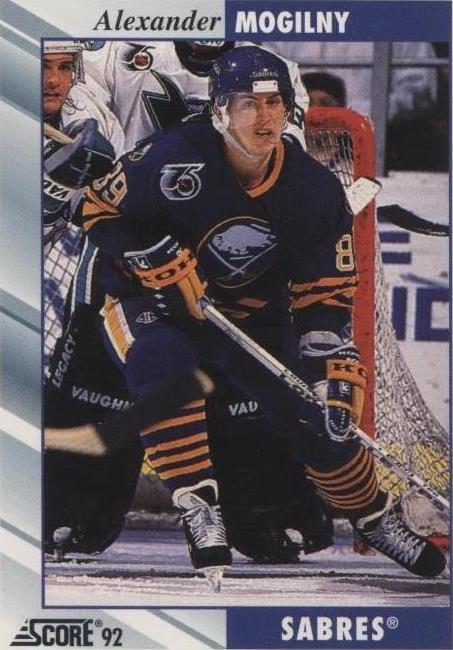1992-93 Score - Alexander Mogilny #248