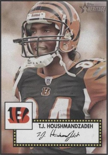 2006 Topps Heritage T.J. Houshmandzadeh #51