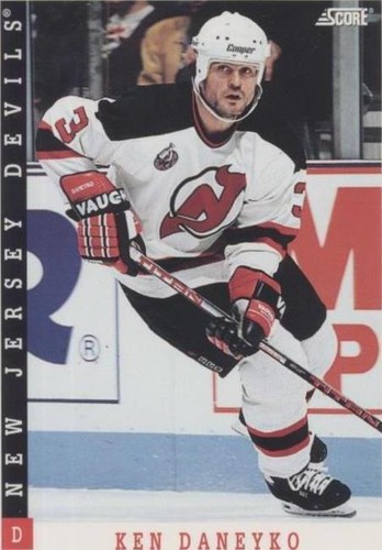 1993-94 Score - Ken Daneyko #286