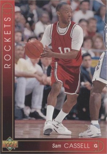 1993-94 Upper Deck International Spanish - Sam Cassell #53