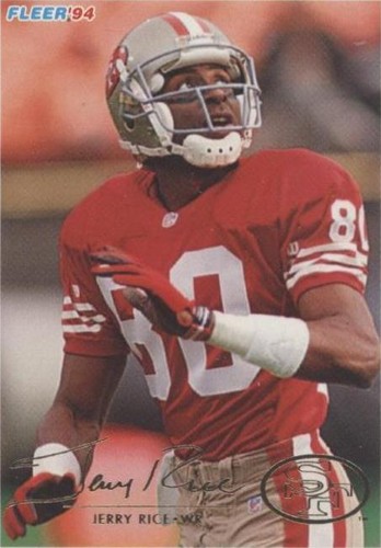 1994 Fleer Jerry Rice #420