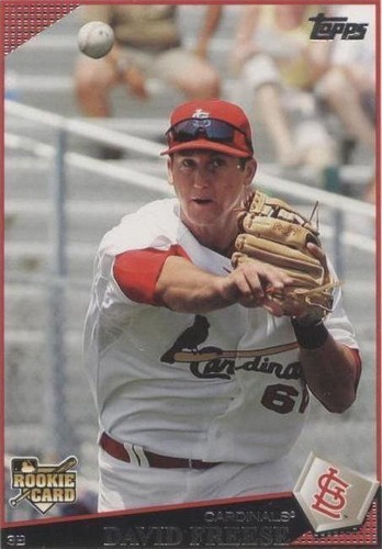 2009 Topps - David Freese #643