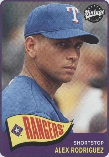 2003 Upper Deck Vintage - Alex Rodriguez #158