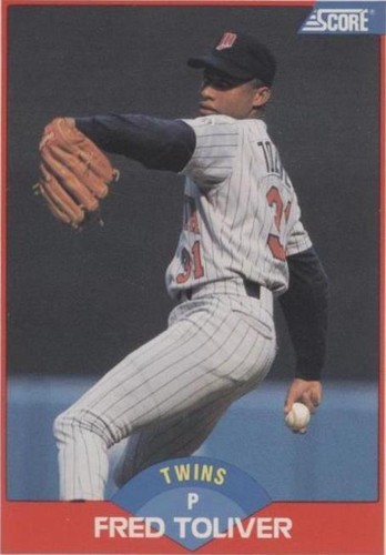 1989 Score - Freddie Toliver #479