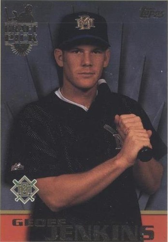 1996 Topps - Geoff Jenkins #24