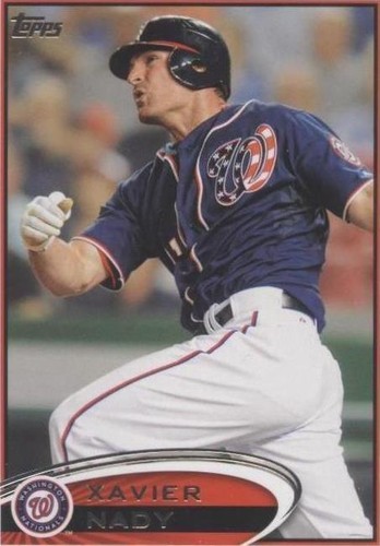 2012 Topps Update Series - Xavier Nady #US230