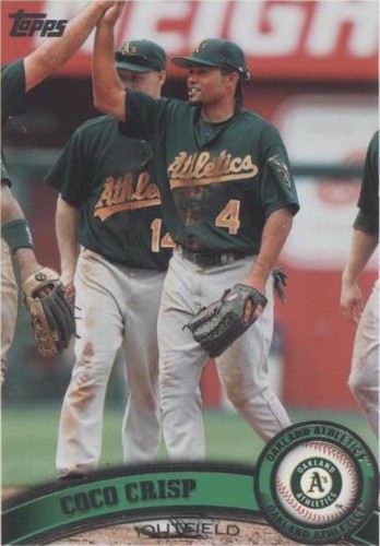 2011 Topps - Coco Crisp #190