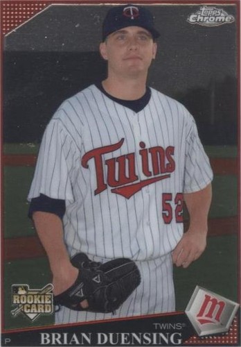 2009 Topps Chrome - Brian Duensing #189