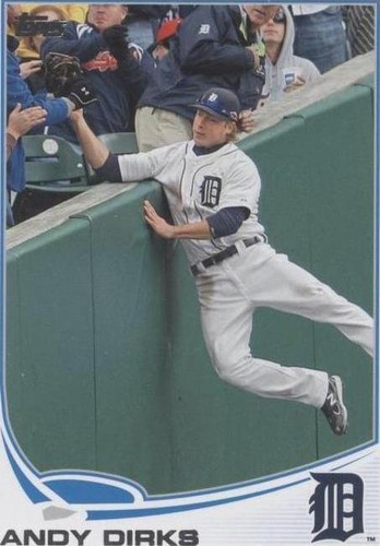2013 Topps - Andy Dirks #630